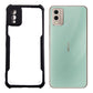 Nokia C32 case Matte Black Back Cover Soft Silicone TPU Bumper case