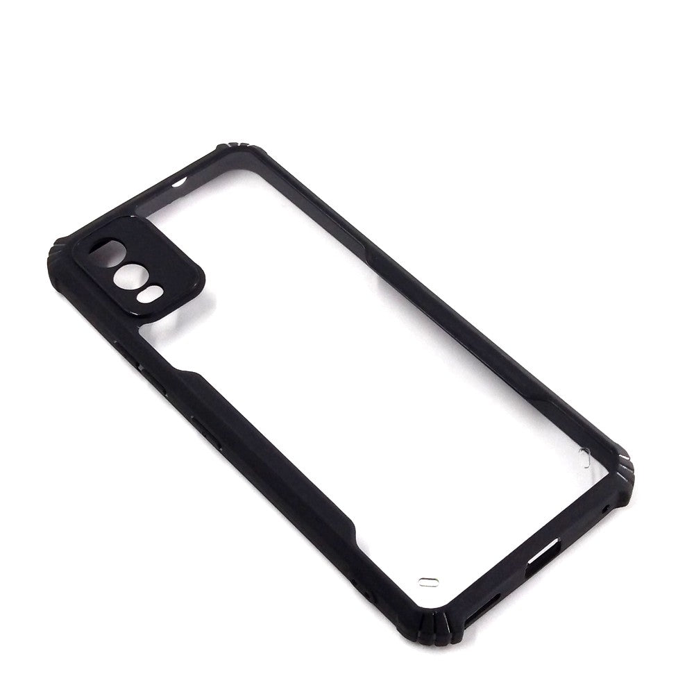 Nokia C32 case Matte Black Back Cover Soft Silicone TPU Bumper case