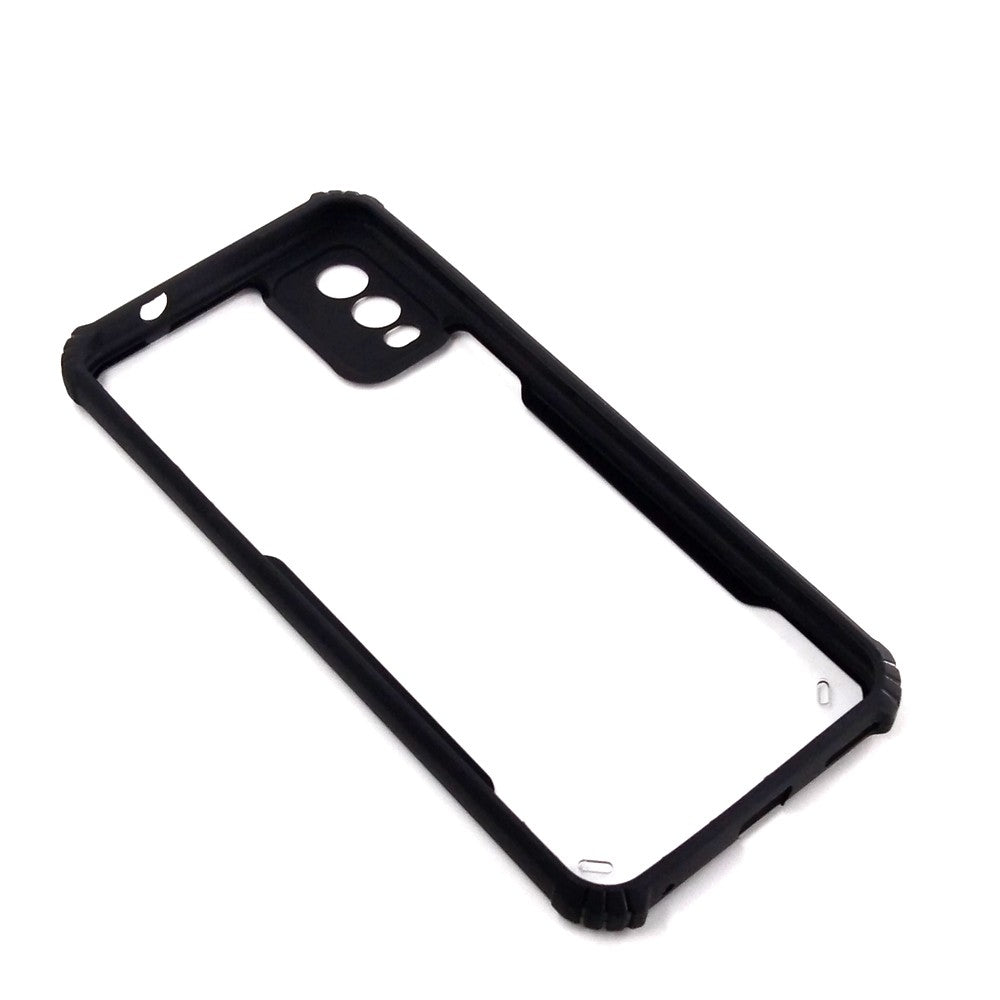Nokia C32 case Matte Black Back Cover Soft Silicone TPU Bumper case