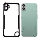 Nothing CMF 1 case Matte Black Back Cover Soft Silicone TPU Bumper case