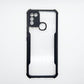 infinix Hot 10 Play case Matte Black Back Cover Soft Silicone TPU Bumper case