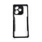 infinix Hot 30 4G case Matte Black Back Cover Soft Silicone TPU Bumper case