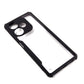infinix Hot 30 4G case Matte Black Back Cover Soft Silicone TPU Bumper case