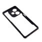 infinix Hot 30 4G case Matte Black Back Cover Soft Silicone TPU Bumper case