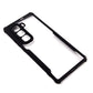 infinix Hot 50 Pro Plus case Matte Black Back Cover Soft Silicone TPU Bumper case
