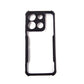 itel A05S case Matte Black Back Cover Soft Silicone TPU Bumper case