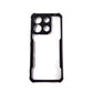 itel A60 case Matte Black Back Cover Soft Silicone TPU Bumper case