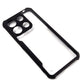 itel A60 case Matte Black Back Cover Soft Silicone TPU Bumper case
