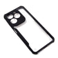 itel A70 case Matte Black Back Cover Soft Silicone TPU Bumper case