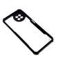 itel S23 case Matte Black Back Cover Soft Silicone TPU Bumper case