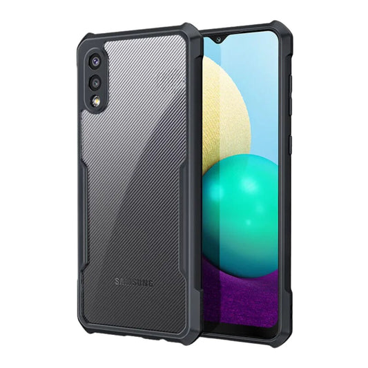 ALY Soft Silicone Bumper Case For Samsung Galaxy M02