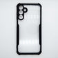 Samsung M15 case Matte Black Back Cover Soft Silicone TPU Bumper case