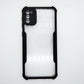 Samsung M21 case Matte Black Back Cover Soft Silicone TPU Bumper case