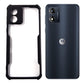 Motorola E13 case Matte Black Back Cover Soft Silicone TPU Bumper case
