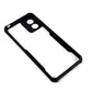 Motorola E13 case Matte Black Back Cover Soft Silicone TPU Bumper case
