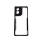Motorola G04s case Matte Black Back Cover Soft Silicone TPU Bumper case