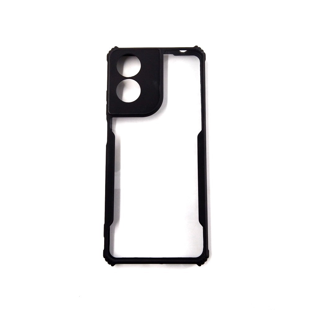 Motorola G04s case Matte Black Back Cover Soft Silicone TPU Bumper case