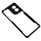 Motorola G04s case Matte Black Back Cover Soft Silicone TPU Bumper case