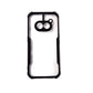 Nothing 2A case Matte Black Back Cover Soft Silicone TPU Bumper case