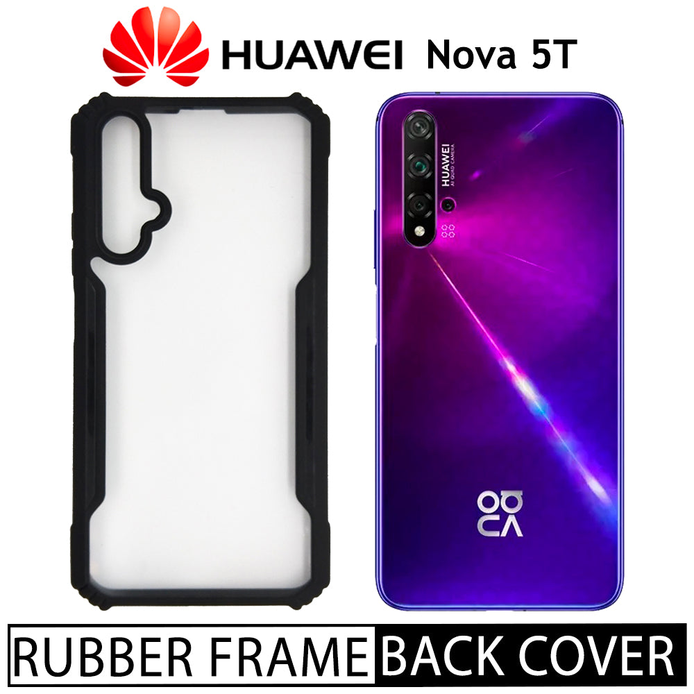 ALY Soft Silicone Bumper Case For Huawei Nova 5T