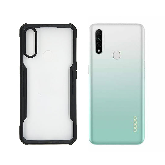 ALY Soft Silicone Bumper Case For OPPO A31