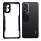 OPPO A38 case Matte Black Back Cover Soft Silicone TPU Bumper case