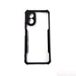 OPPO A38 case Matte Black Back Cover Soft Silicone TPU Bumper case