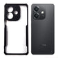 OPPO A3 case Matte Black Back Cover Soft Silicone TPU Bumper case