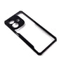 OPPO A3 case Matte Black Back Cover Soft Silicone TPU Bumper case