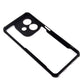 OPPO A3 case Matte Black Back Cover Soft Silicone TPU Bumper case