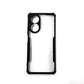 OPPO A58 case Matte Black Back Cover Soft Silicone TPU Bumper case