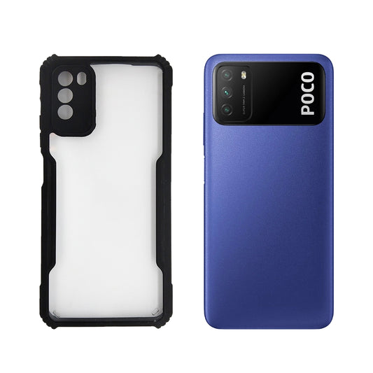 ALY Soft Silicone TPU Bumper Case For Xiaomi Mi POCO M3