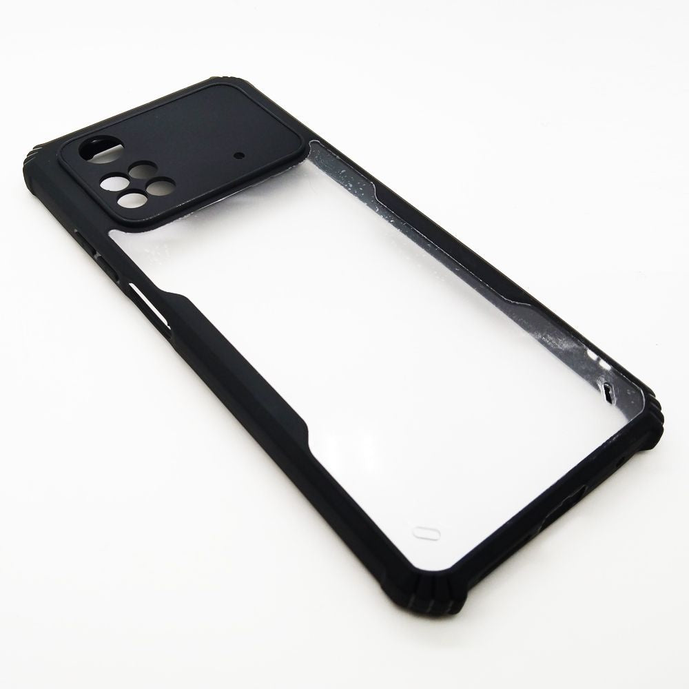 ALY Soft Silicone TPU Bumper Case For Xiaomi Mi POCO M4 Pro