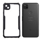 Google Pixel 4A case Matte Black Back Cover Soft Silicone TPU Bumper case