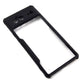 Google Pixel 6 case Matte Black Back Cover Soft Silicone TPU Bumper case