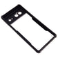 Google Pixel 6 case Matte Black Back Cover Soft Silicone TPU Bumper case