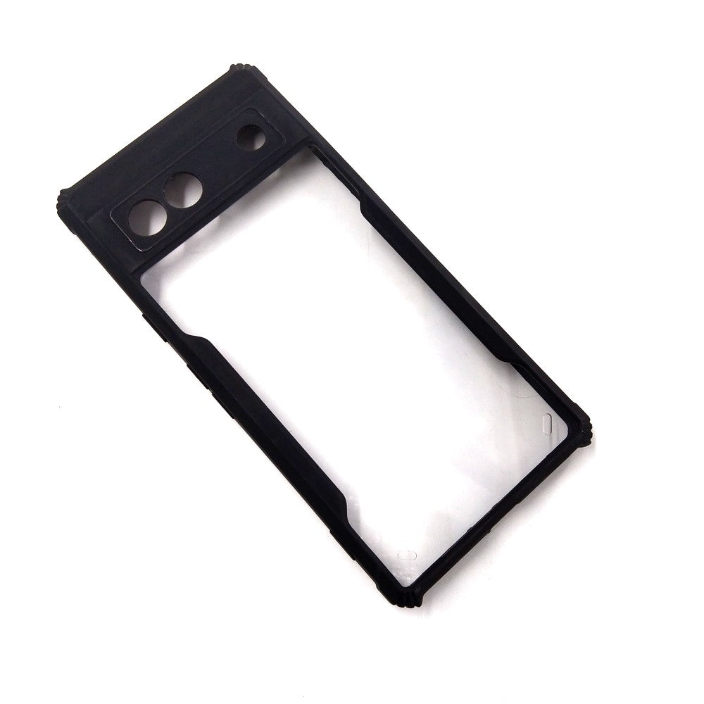 Google Pixel 7A case Matte Black Back Cover Soft Silicone TPU Bumper case