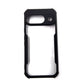 Google Pixel 9 case Matte Black Back Cover Soft Silicone TPU Bumper case