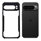 Google Pixel 9 Pro XL case Matte Black Back Cover Soft Silicone TPU Bumper case