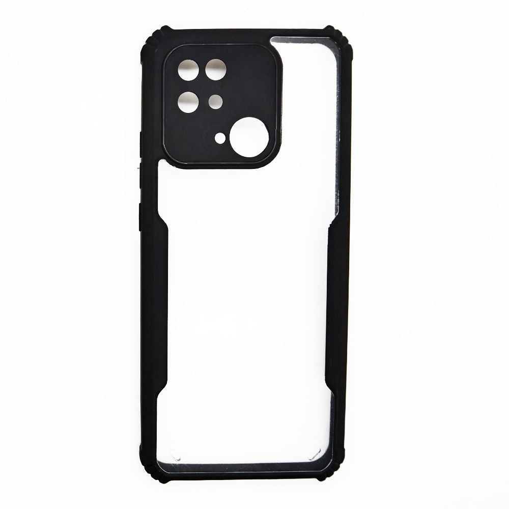 ALY Soft Silicone TPU Bumper Case For Redmi 10C