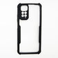 ALY Soft Silicone TPU Bumper Case For Redmi Note 11s