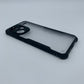 Redmi Note 13 Pro Plus Shockproof Matte Black Border Aly Camera lens Protection back cover Case