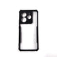 Redmi Note 14 case Matte Black Back Cover Soft Silicone TPU Bumper case