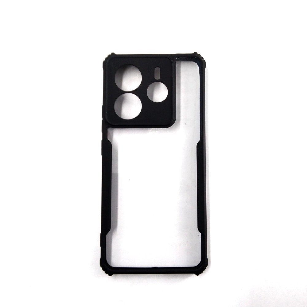 Redmi Note 14 case Matte Black Back Cover Soft Silicone TPU Bumper case