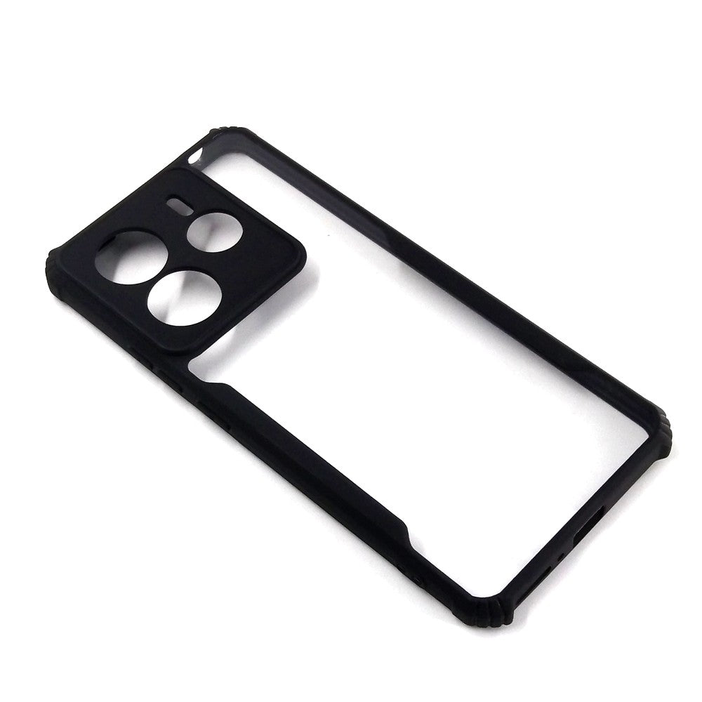Redmi Note 14 case Matte Black Back Cover Soft Silicone TPU Bumper case
