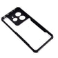 Redmi Note 14 case Matte Black Back Cover Soft Silicone TPU Bumper case