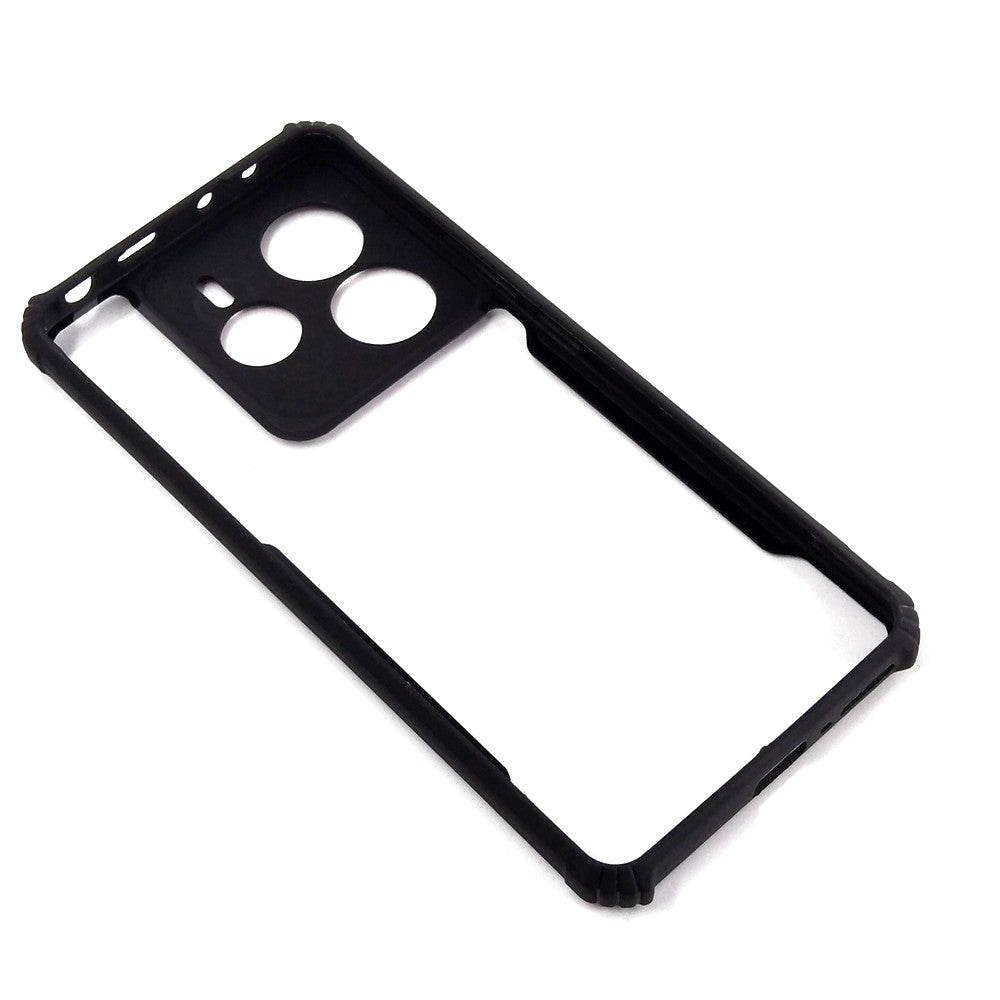 Redmi Note 14 case Matte Black Back Cover Soft Silicone TPU Bumper case