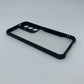 Samsung S24 Plus Shockproof Matte Black Border Aly Camera lens Protection back cover Case