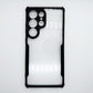 Samsung S25 Ultra case Matte Black Back Cover Soft Silicone TPU Bumper case