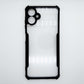 Samsung A06 case Matte Black Back Cover Soft Silicone TPU Bumper case